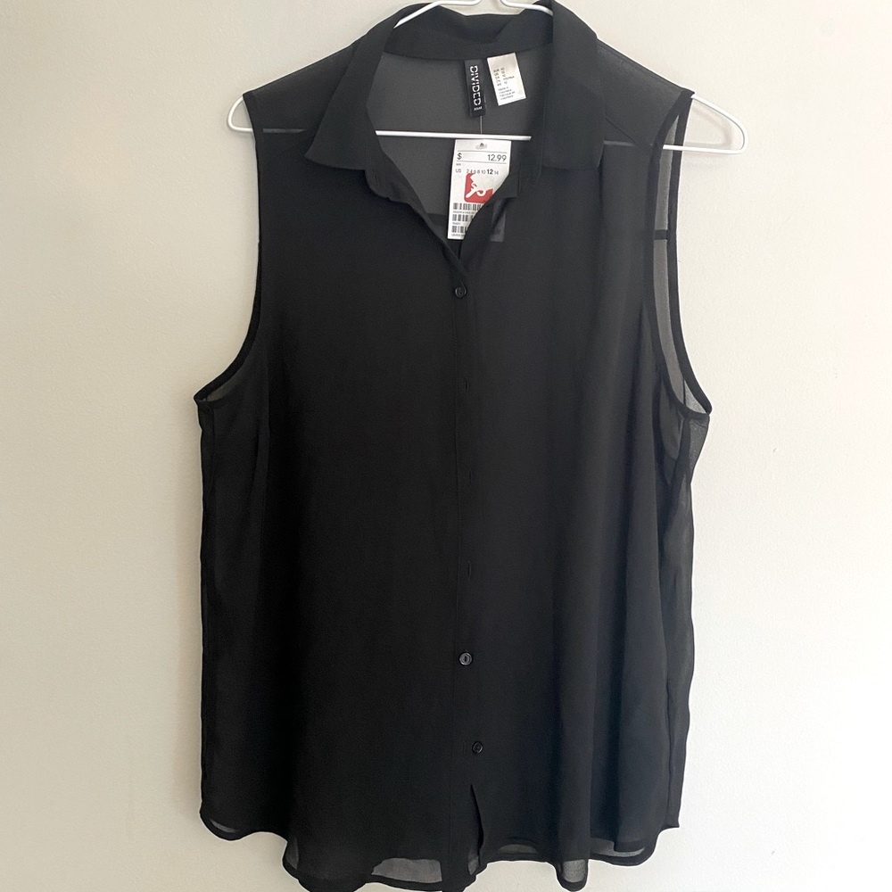 H&M tank blouse